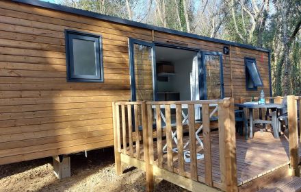 Mobile home 2 bedrooms RAPID'HOME Air-conditioned